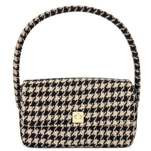 Anine Bing Nico Bag in Houndstooth